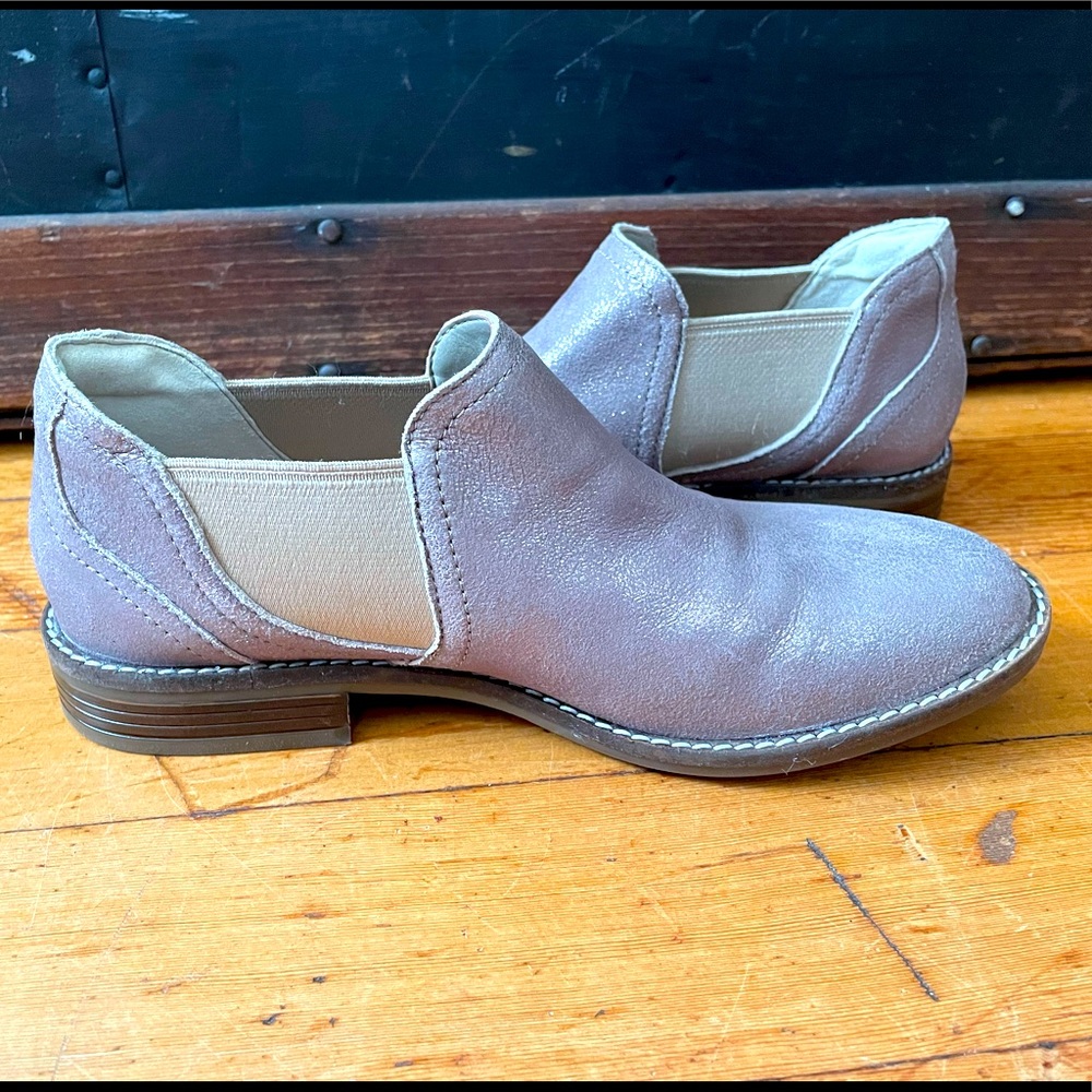Clarks Silver 7.5